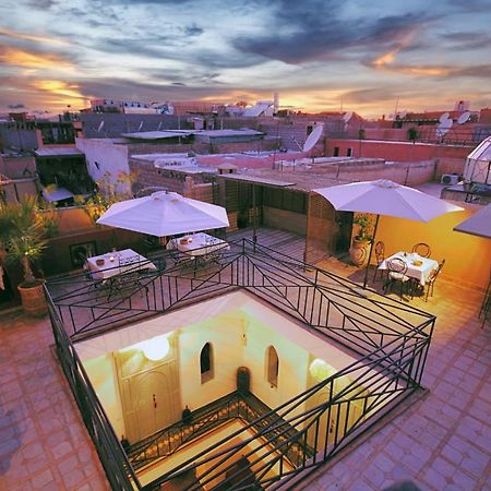 Riad Pierres Et Saveurs Soleil Marrákes Kültér fotó