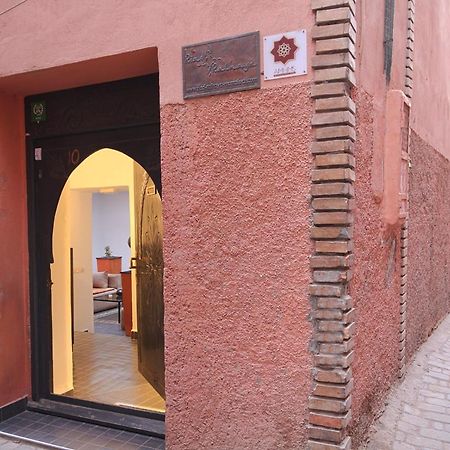 Riad Pierres Et Saveurs Soleil Marrákes Kültér fotó