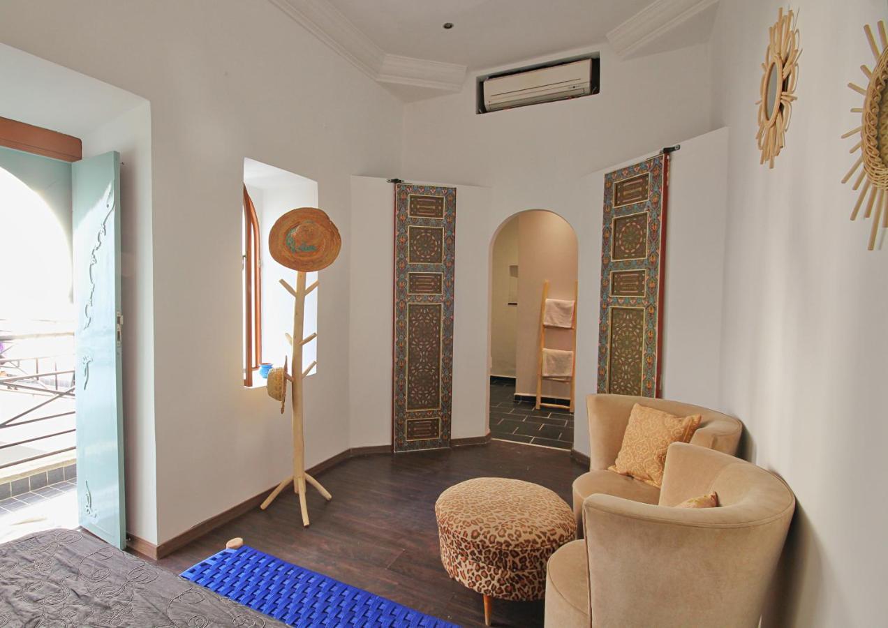 Riad Pierres Et Saveurs Soleil Marrákes Kültér fotó