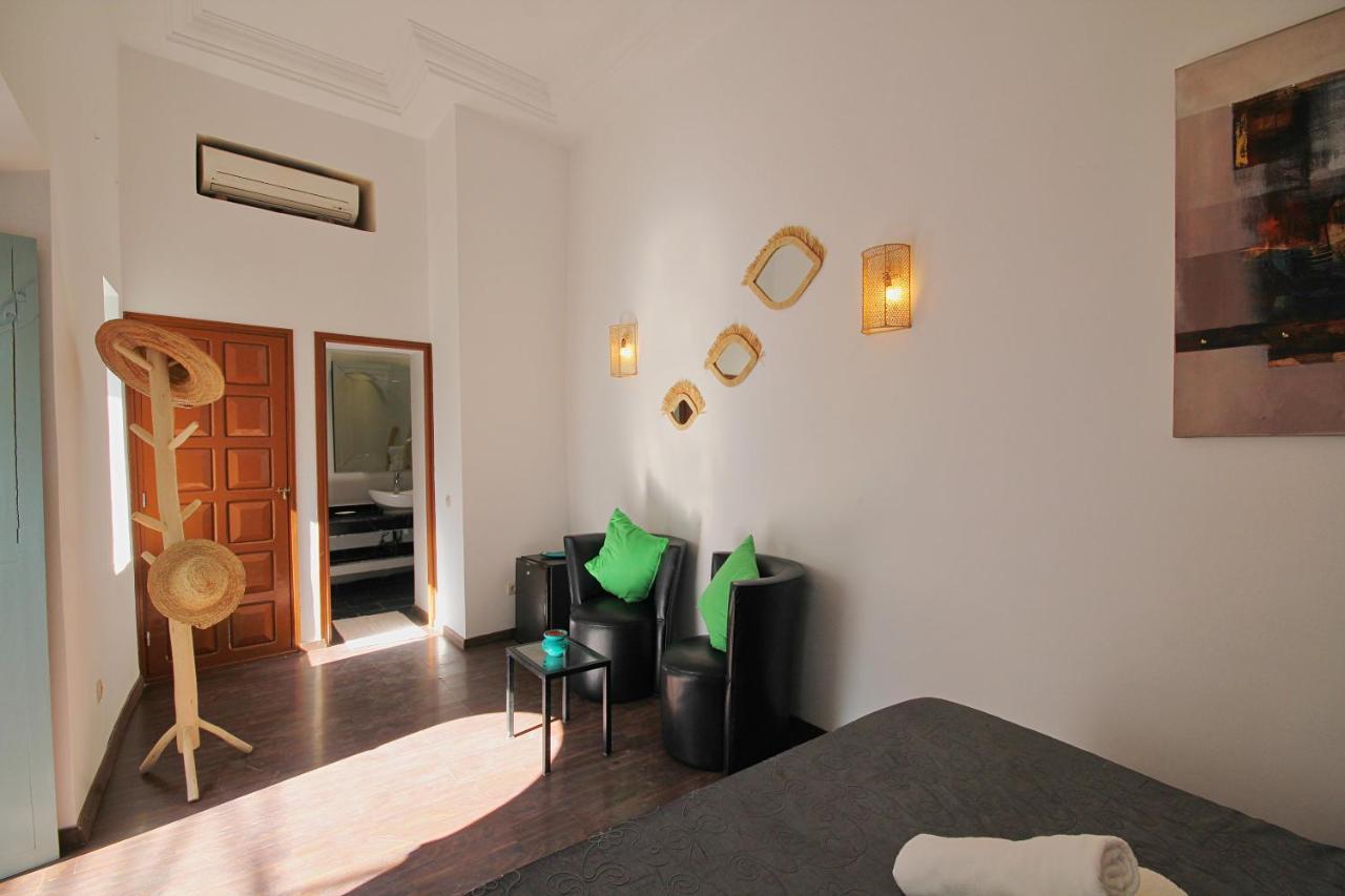Riad Pierres Et Saveurs Soleil Marrákes Kültér fotó