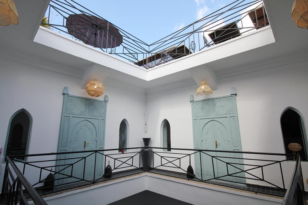 Riad Pierres Et Saveurs Soleil Marrákes Kültér fotó