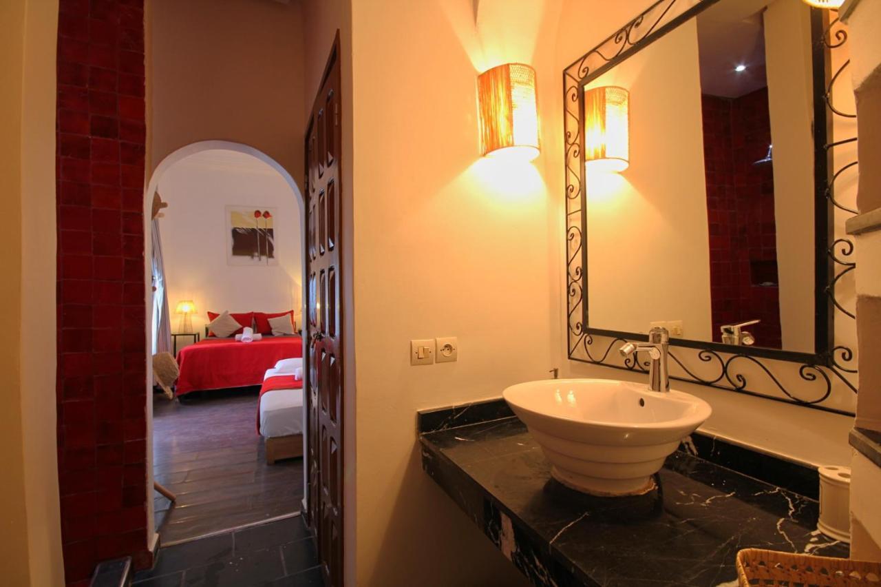 Riad Pierres Et Saveurs Soleil Marrákes Kültér fotó