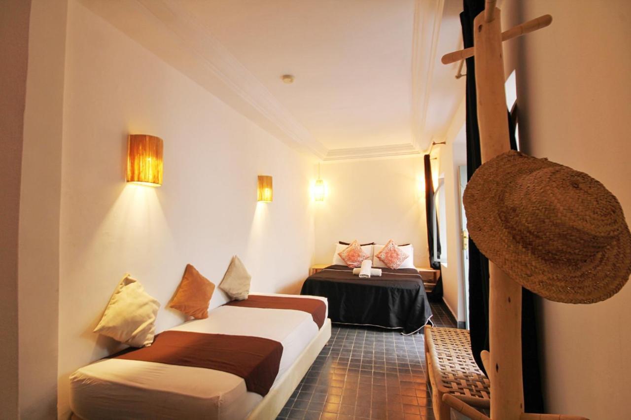 Riad Pierres Et Saveurs Soleil Marrákes Kültér fotó