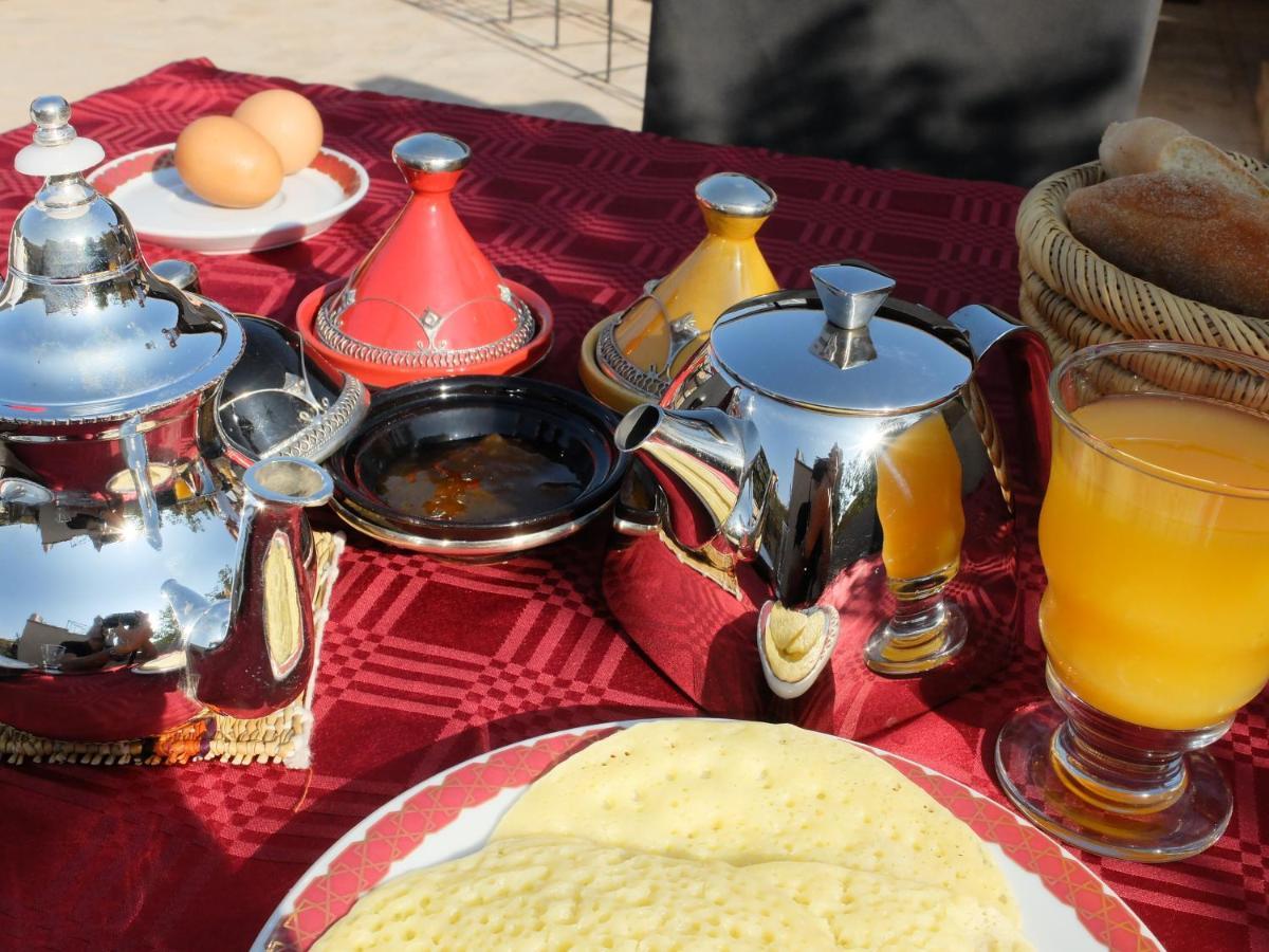 Riad Pierres Et Saveurs Soleil Marrákes Kültér fotó