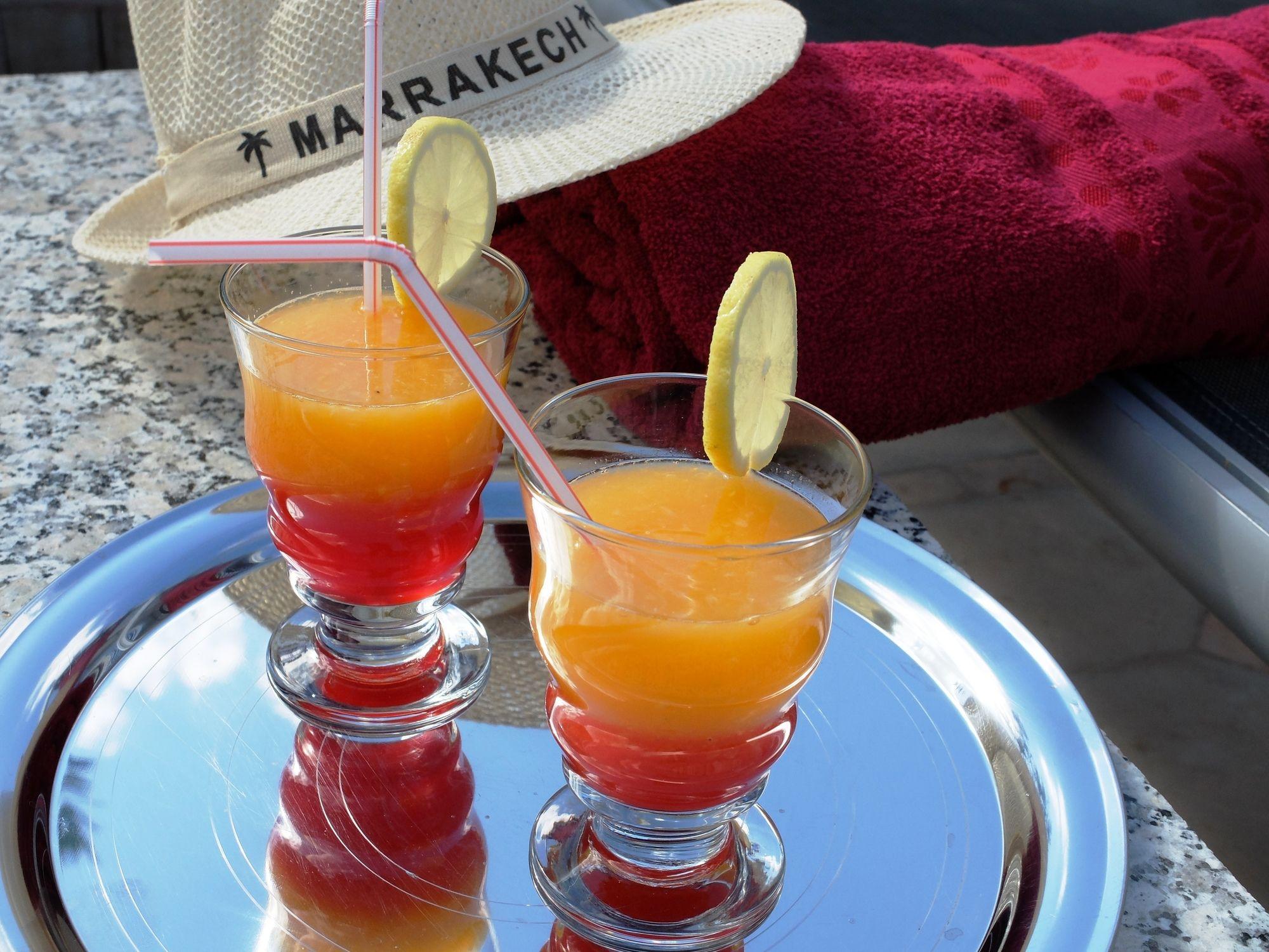 Riad Pierres Et Saveurs Soleil Marrákes Kültér fotó