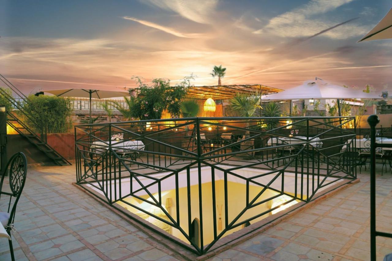 Riad Pierres Et Saveurs Soleil Marrákes Kültér fotó