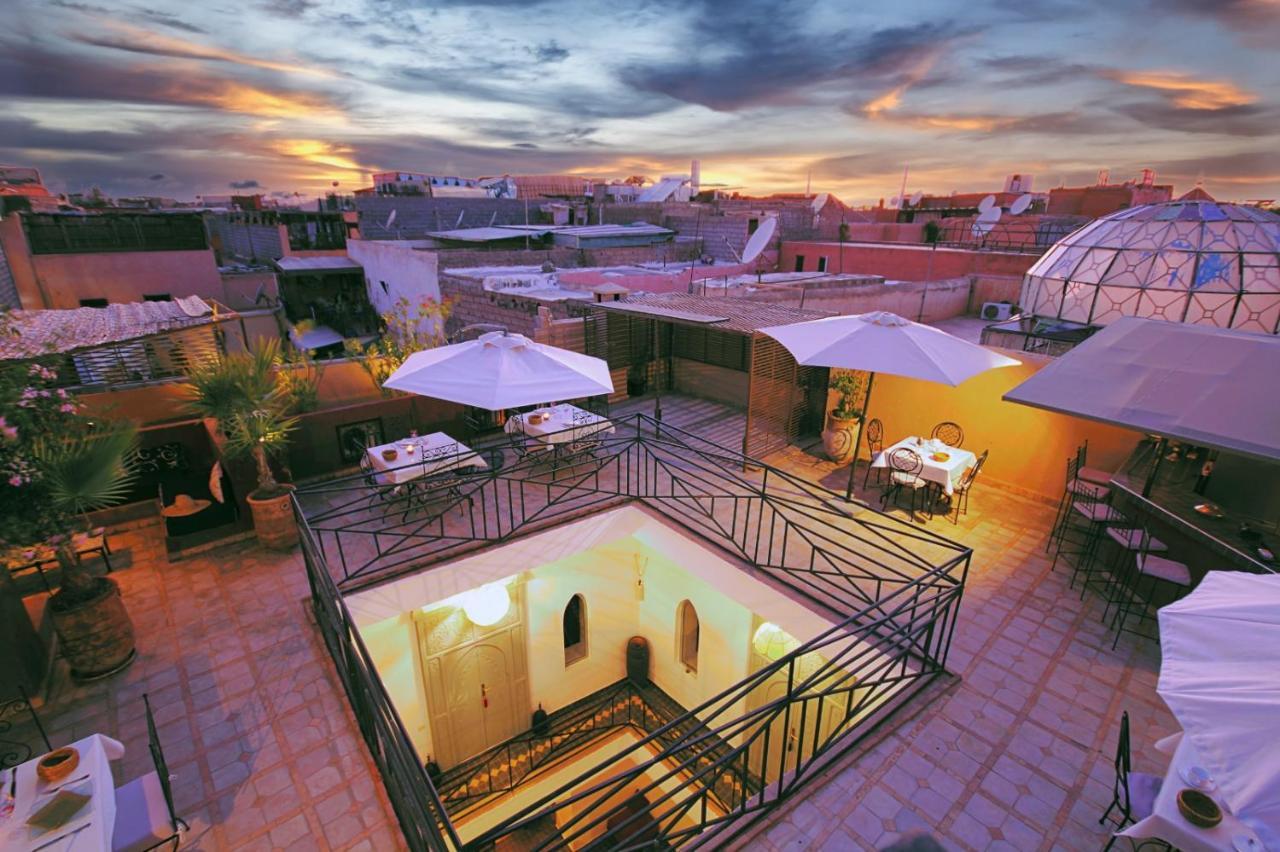 Riad Pierres Et Saveurs Soleil Marrákes Kültér fotó