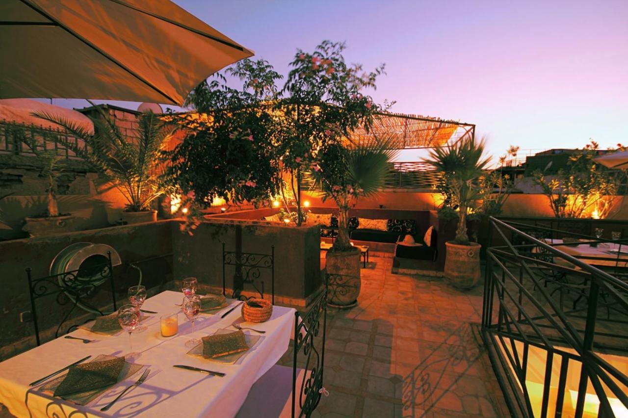 Riad Pierres Et Saveurs Soleil Marrákes Kültér fotó