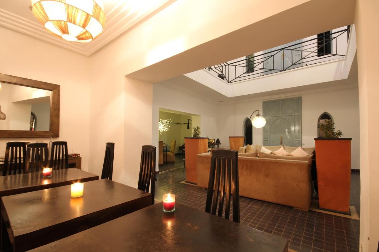 Riad Pierres Et Saveurs Soleil Marrákes Kültér fotó