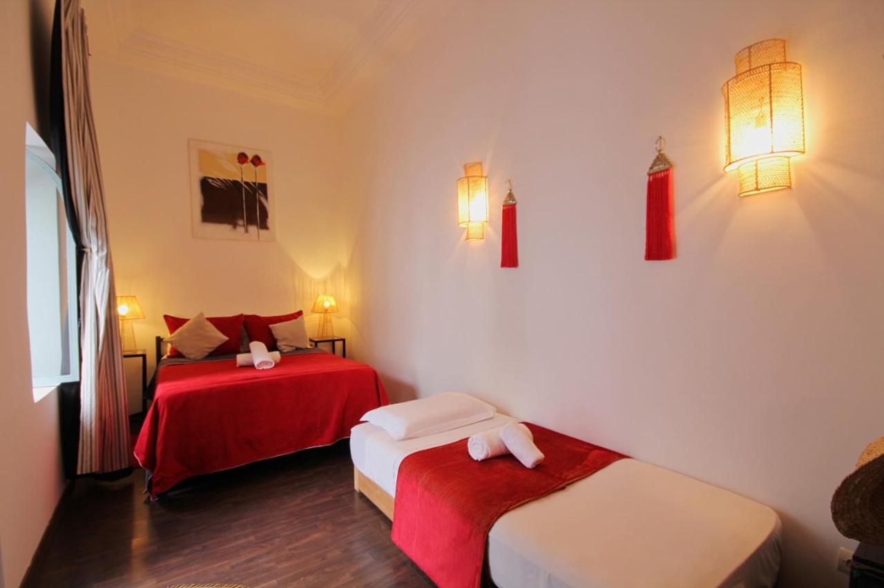Riad Pierres Et Saveurs Soleil Marrákes Kültér fotó