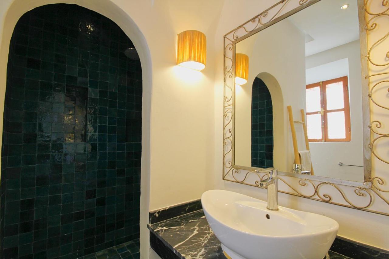 Riad Pierres Et Saveurs Soleil Marrákes Kültér fotó