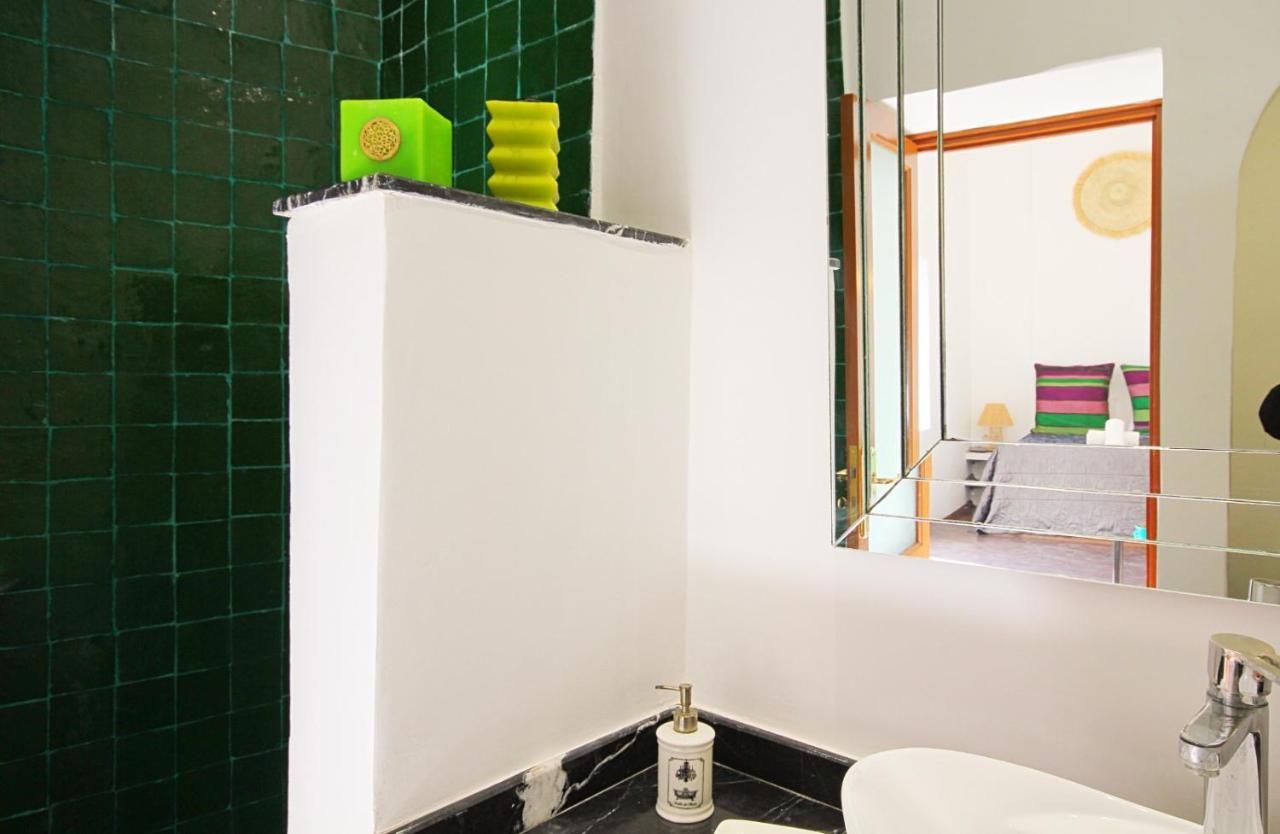 Riad Pierres Et Saveurs Soleil Marrákes Kültér fotó