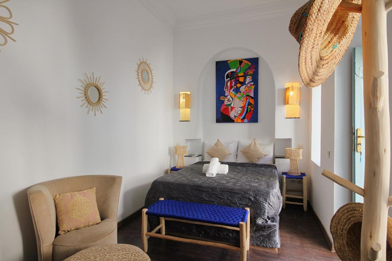 Riad Pierres Et Saveurs Soleil Marrákes Kültér fotó