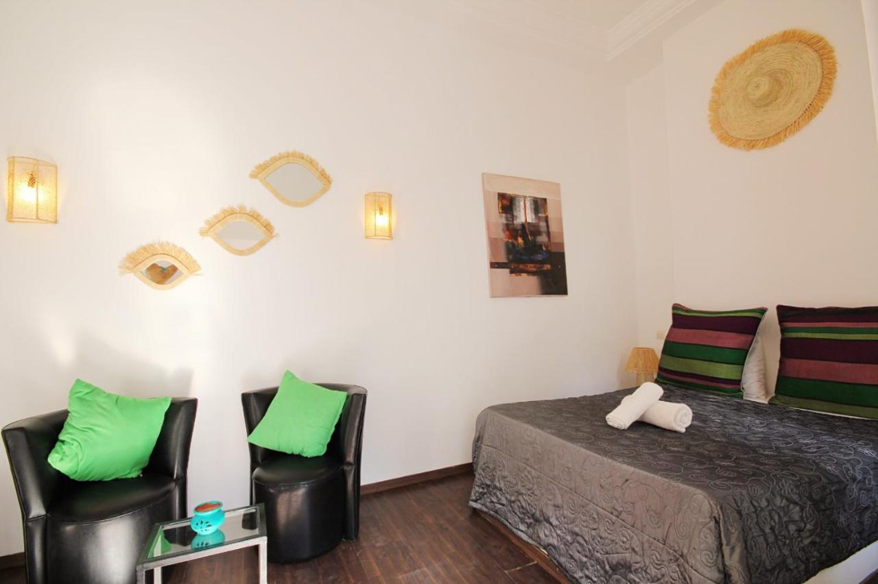 Riad Pierres Et Saveurs Soleil Marrákes Kültér fotó