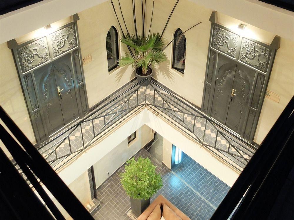 Riad Pierres Et Saveurs Soleil Marrákes Kültér fotó