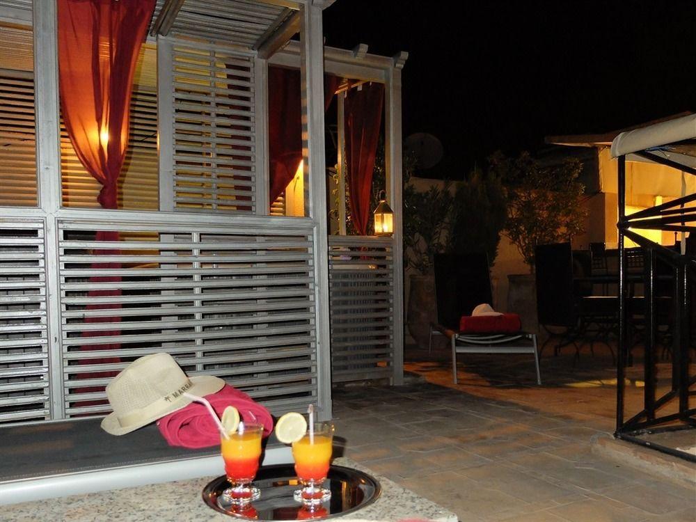 Riad Pierres Et Saveurs Soleil Marrákes Kültér fotó