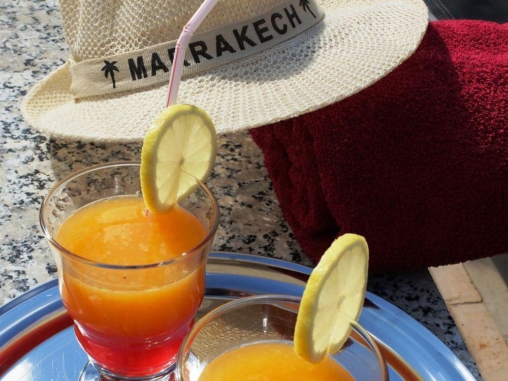 Riad Pierres Et Saveurs Soleil Marrákes Kültér fotó