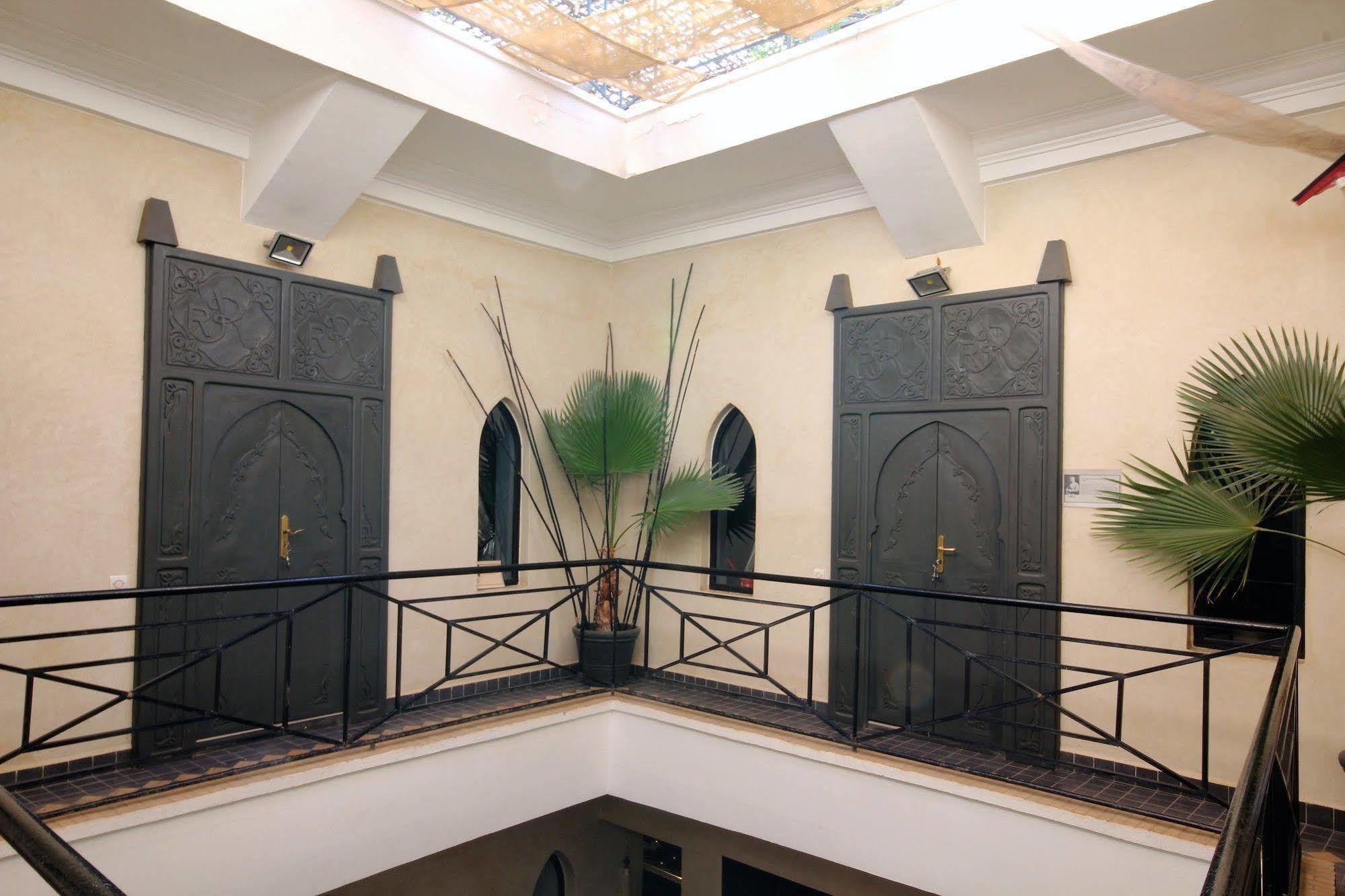 Riad Pierres Et Saveurs Soleil Marrákes Kültér fotó