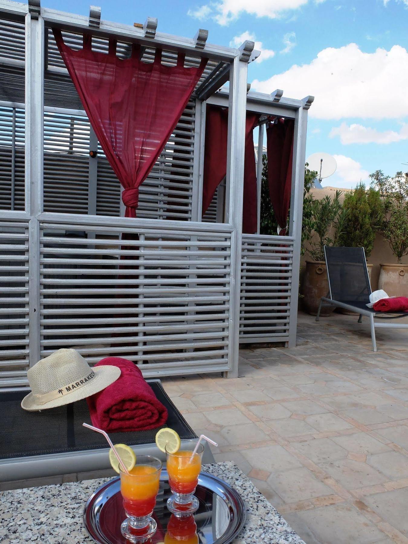Riad Pierres Et Saveurs Soleil Marrákes Kültér fotó