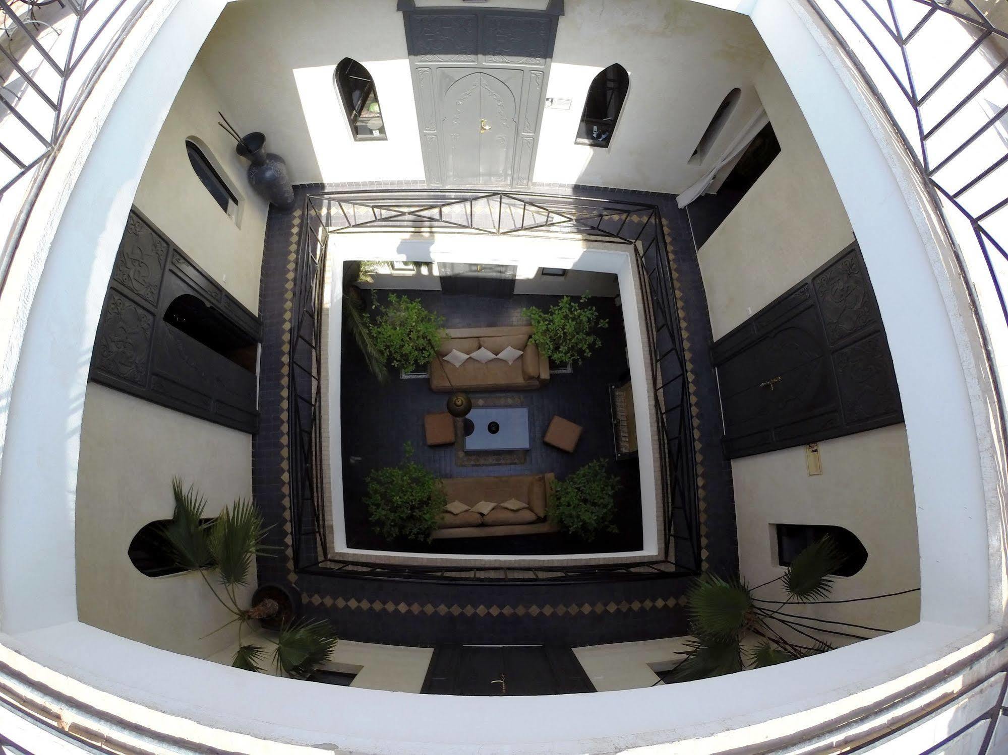 Riad Pierres Et Saveurs Soleil Marrákes Kültér fotó