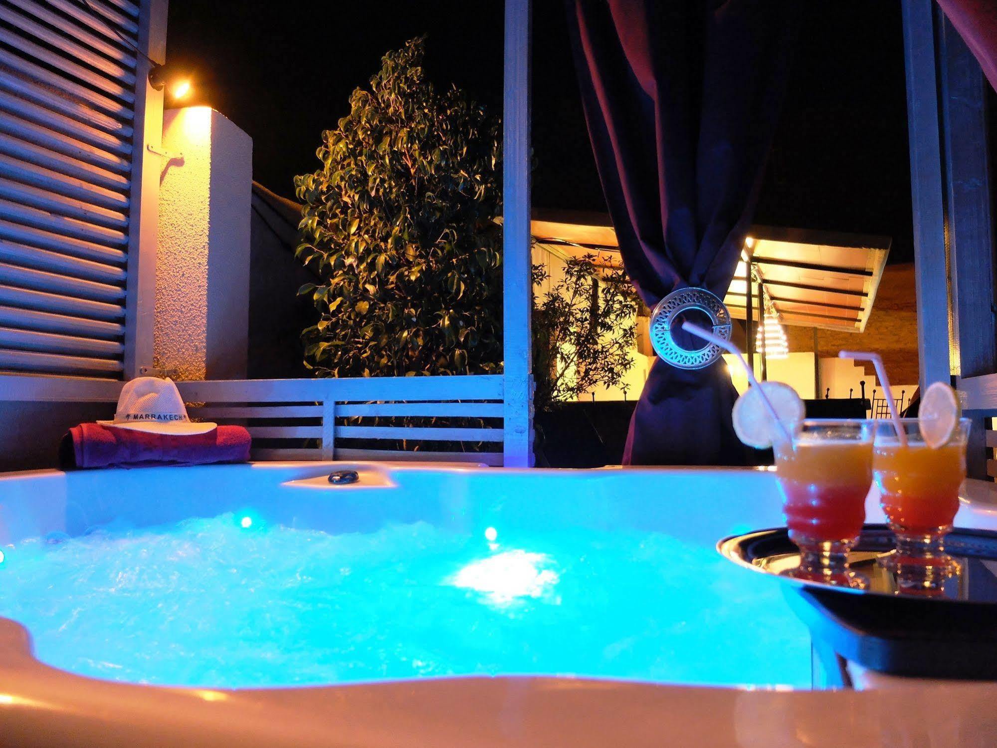 Riad Pierres Et Saveurs Soleil Marrákes Kültér fotó
