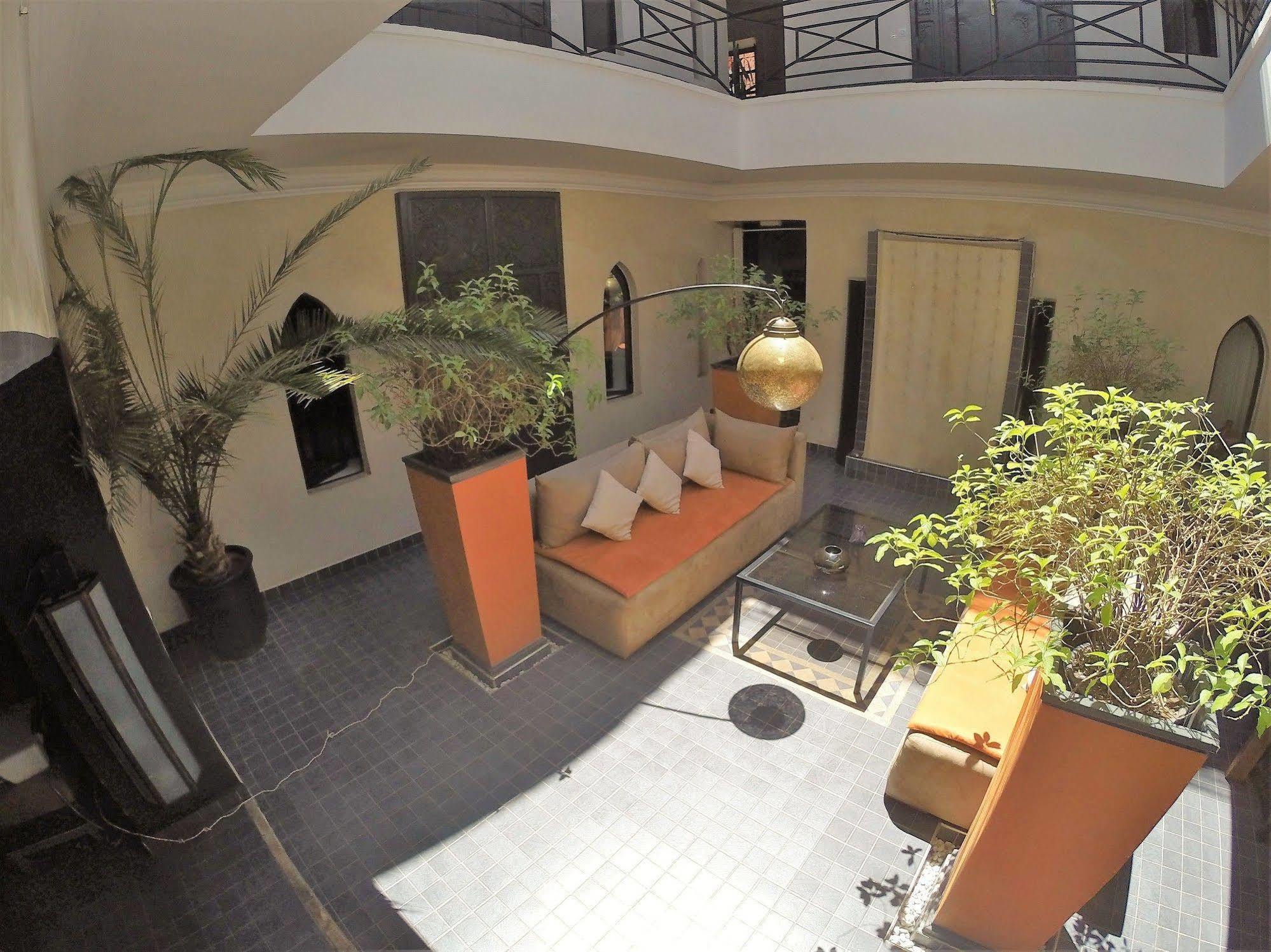 Riad Pierres Et Saveurs Soleil Marrákes Kültér fotó
