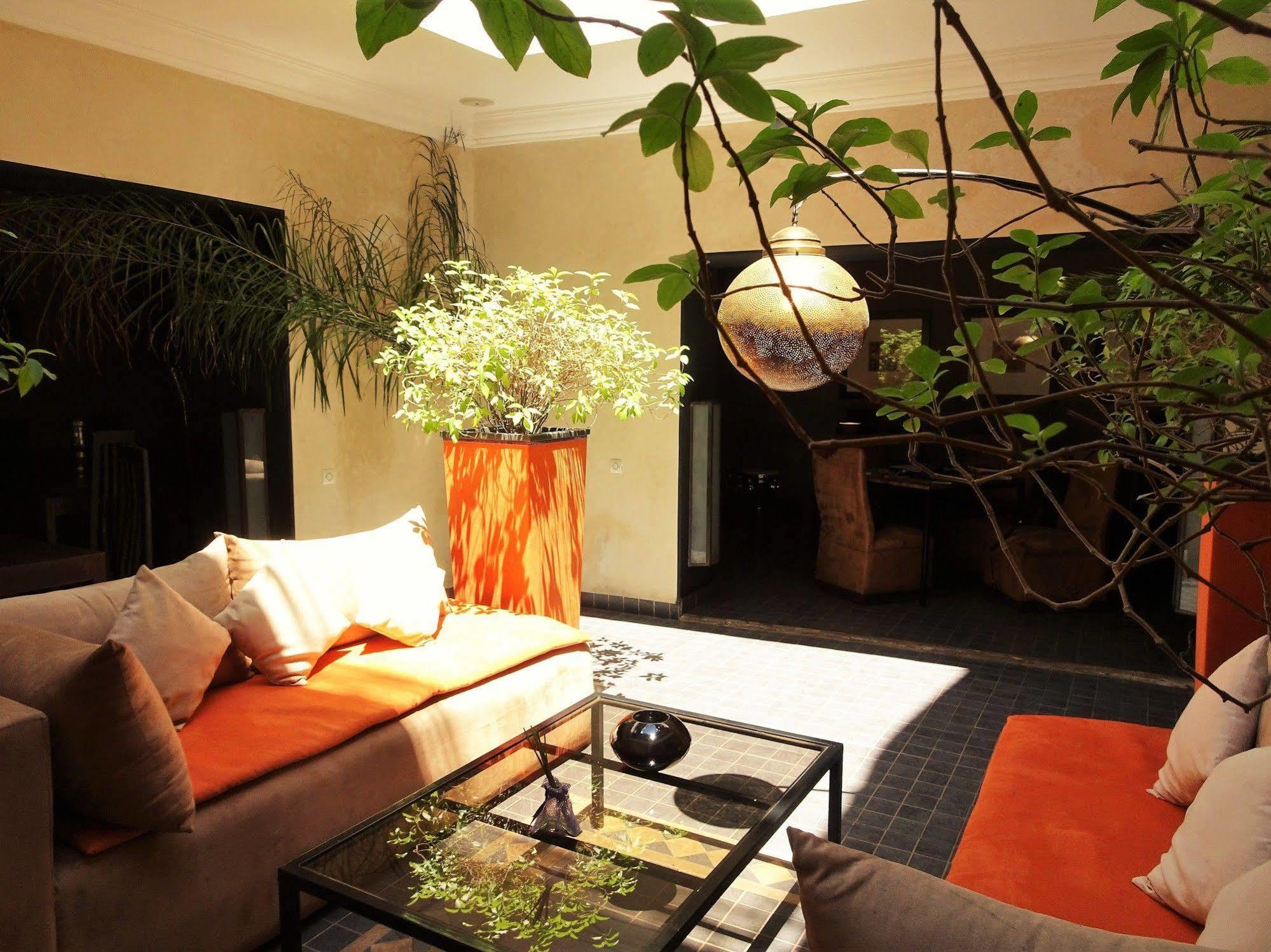 Riad Pierres Et Saveurs Soleil Marrákes Kültér fotó
