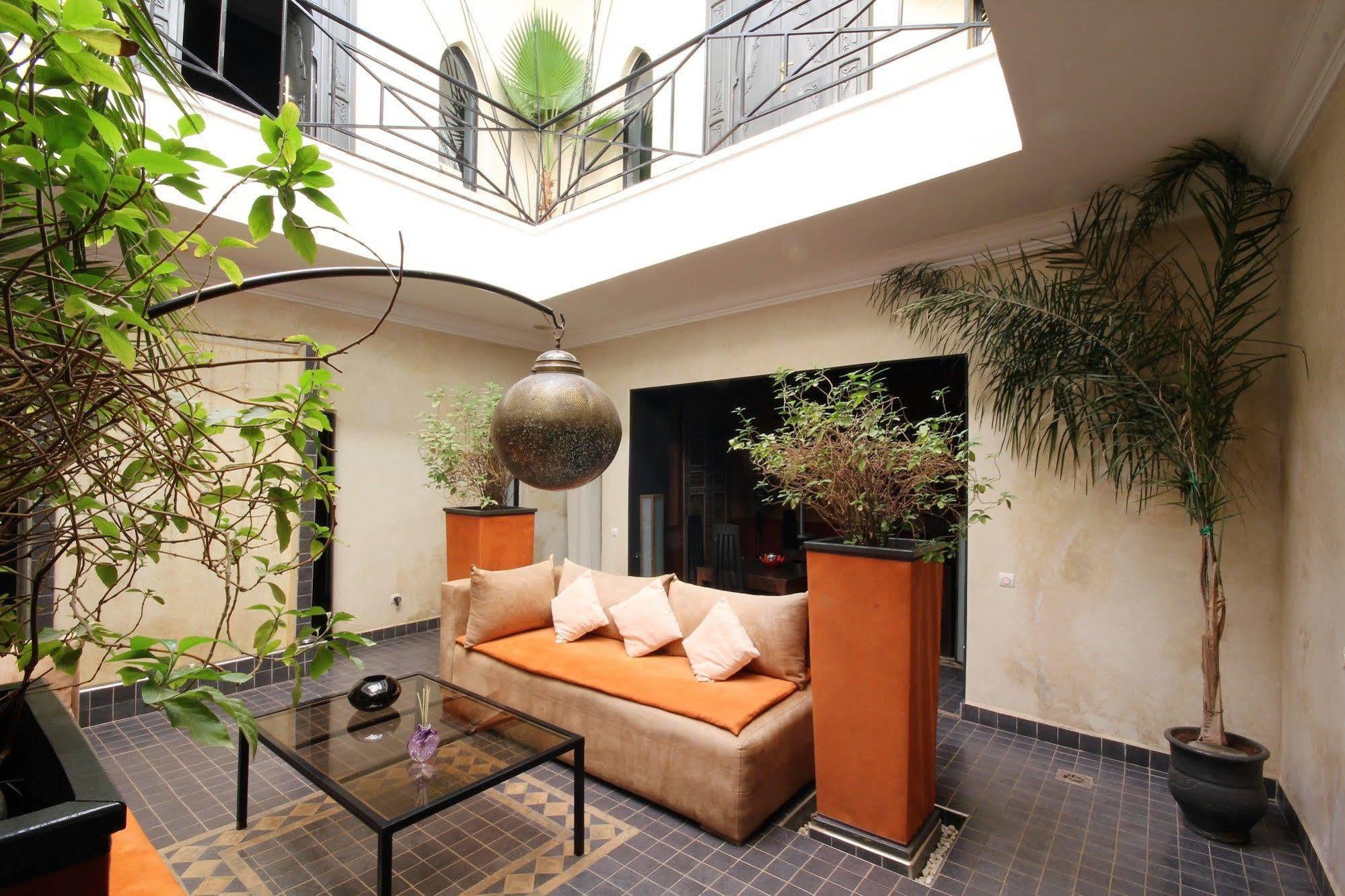 Riad Pierres Et Saveurs Soleil Marrákes Kültér fotó