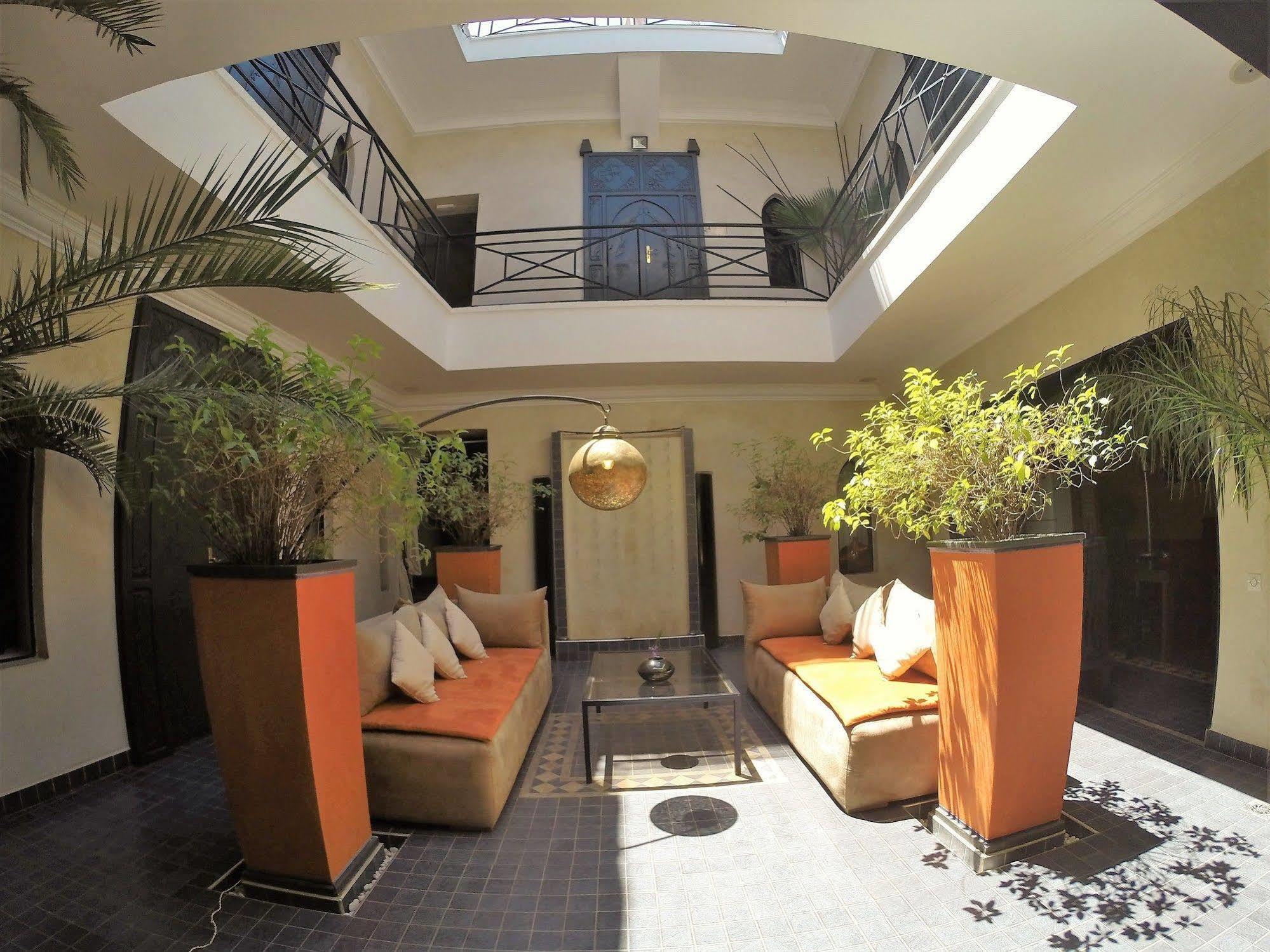 Riad Pierres Et Saveurs Soleil Marrákes Kültér fotó