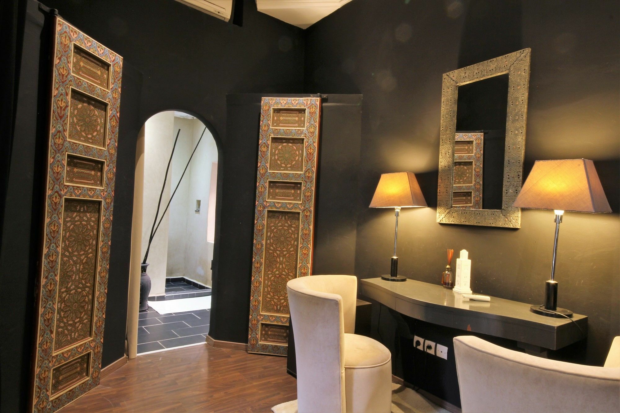 Riad Pierres Et Saveurs Soleil Marrákes Kültér fotó